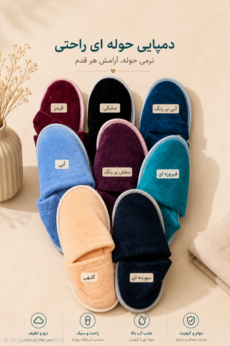 دمپایی حمام