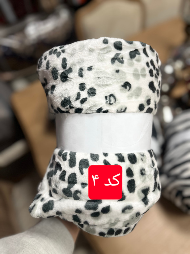 پتو سفری طرح دار